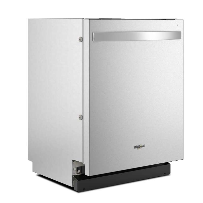 24" Whirlpool 50 dBA Flush to Cabinet Built-in Dishwasher - WDTF3024SZ