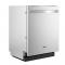 24" Whirlpool 50 dBA Flush to Cabinet Built-in Dishwasher - WDTF3024SZ