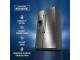 36" Maytag 20.8 Cu. Ft. Counter-Depth Side-by-Side Refrigerator - MRSC6636RZ