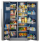 36" Maytag 28.3 Cu. Ft. Wide Full-Depth Side-by-Side Refrigerator with Arctic Blue Interior - MRSF6636RZ