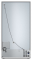 36" Maytag 28.3 Cu. Ft. Wide Full-Depth Side-by-Side Refrigerator with Arctic Blue Interior - MRSF6636RZ