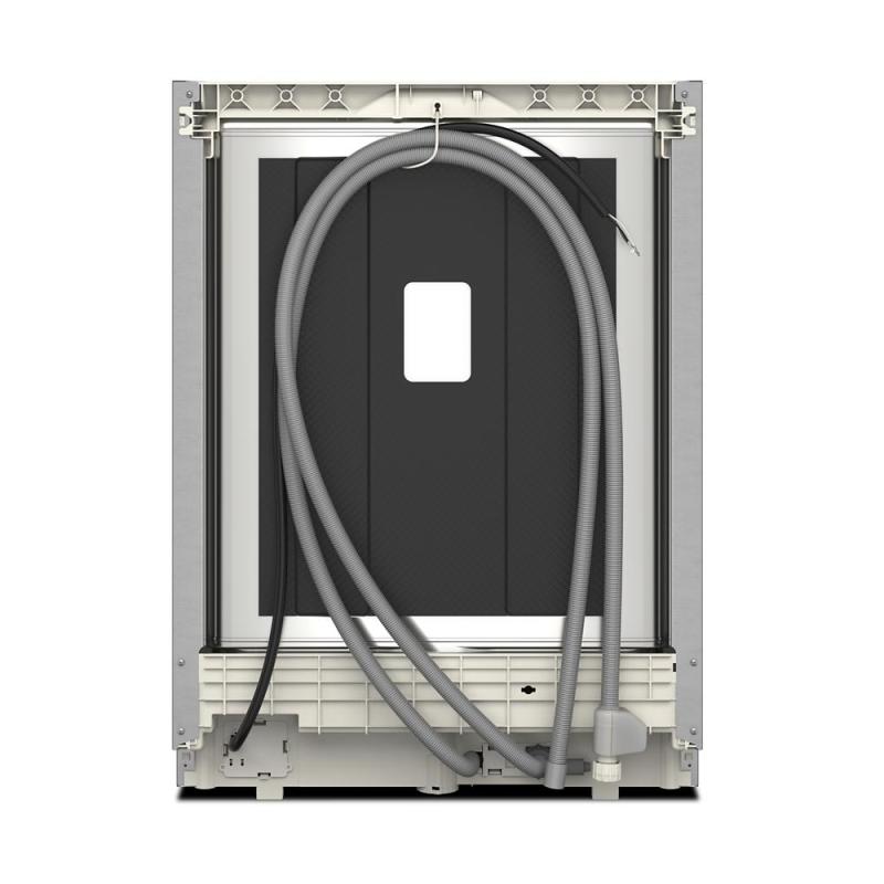 24" Whirlpool 50 dBA Flush to Cabinet Built-in Dishwasher - WDTF3024SZ