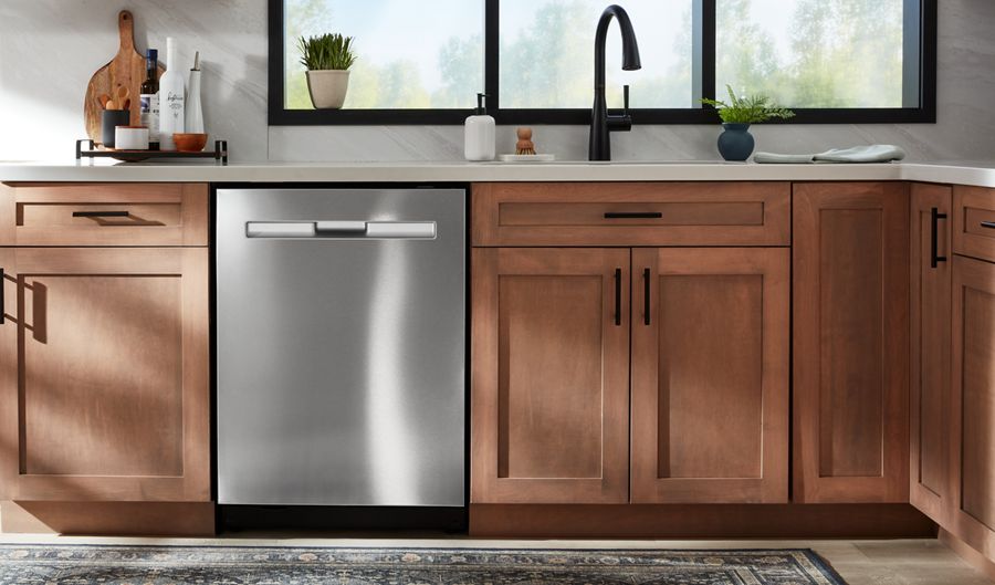 24" Maytag Top Control Dishwasher with Powerblast Cycle and Power Dry - MDPS7024SZ