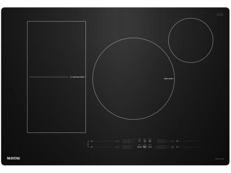 30" Maytag Induction Cooktop with Power Boost - MCIT8030SB