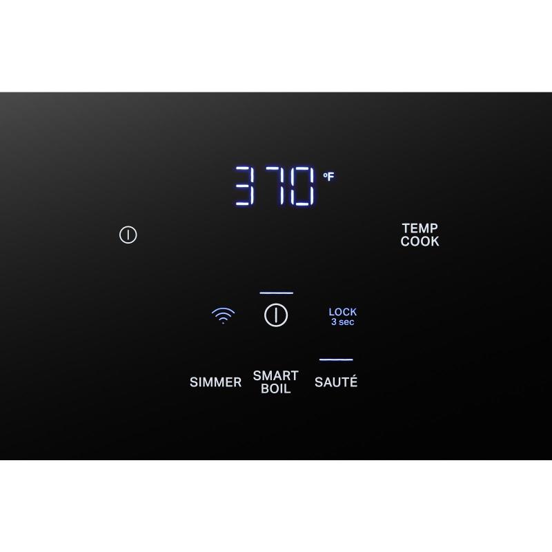 36" Maytag Induction Cooktop with Power Boost - MCIT8036SB