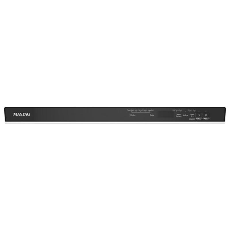 24" Maytag Top Control Dishwasher with PowerBlast Cycle and Power Dry - MDPS7024SW