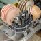 18" Whirlpool Half Load Cycle Dishwasher with Triple Spray Arms - WDFS5118SS