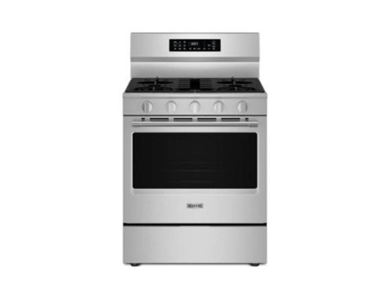 30" Maytag 5.0 Cu. Ft. Freestanding Gas Range with Grill Mode - MFGS7030SZ