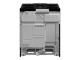 30" Maytag 5.0 Cu. Ft. Slide-In Gas Range with Grill Mode - MSGS7030SZ