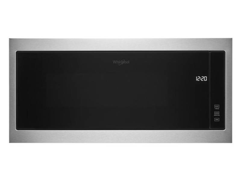 30" Whirlpool 1.1 Cu. Ft. Built In Microwave In Stainless Steel - YWMT50011KS