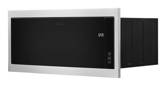 30" Whirlpool 1.1 Cu. Ft. Built In Microwave In Stainless Steel - YWMT50011KS