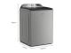 27" Maytag 6.0 Cu. Ft. Pet Pro Top Load Agitator Washer - MTW7205RR