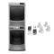 27" Maytag 5.5 Cu. Ft. Front Load Washer 7.3 Cu. Ft. Electric Dryer and Stacking Kit - W10869845-MHW6630HC-YMED6630HC