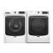 27" Maytag 5.8 Cu. Ft. Smart Pet Pro Front Load Washer and 7.4 Cu. Ft. Front Load Electric Dryer -MFW7020RW-YMED7020RW