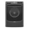 27" Maytag 5.5 Cu. Ft. Front Load Washer  7.3 Cu. Ft. Dryer and Stacking Kit - W10869845-MHW6630MBK-MGD6630MBK