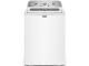 28" Maytag 4.7 Cu. Ft. Top Load Washer with Extra Power Cycle - MTW5205TW