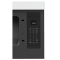 Whirlpool 1.1 Cu. Ft. Flush Mount Microwave with Turntable-Free Design in White - YWMMF5930PW