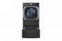 29" LG Laundry Pedestal In Black Steel - WDP5B
