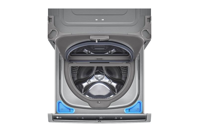 27" LG 1.0 Cu. Ft. SideKick Pedestal Washer - WD300CV