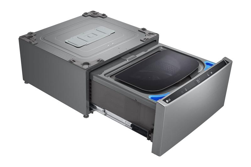 27" LG 1.0 Cu. Ft. SideKick Pedestal Washer - WD300CV