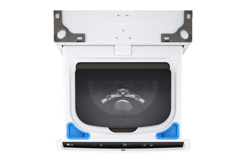 27" LG 1.0 Cu. Ft. SideKick Pedestal Washer - WD300CW