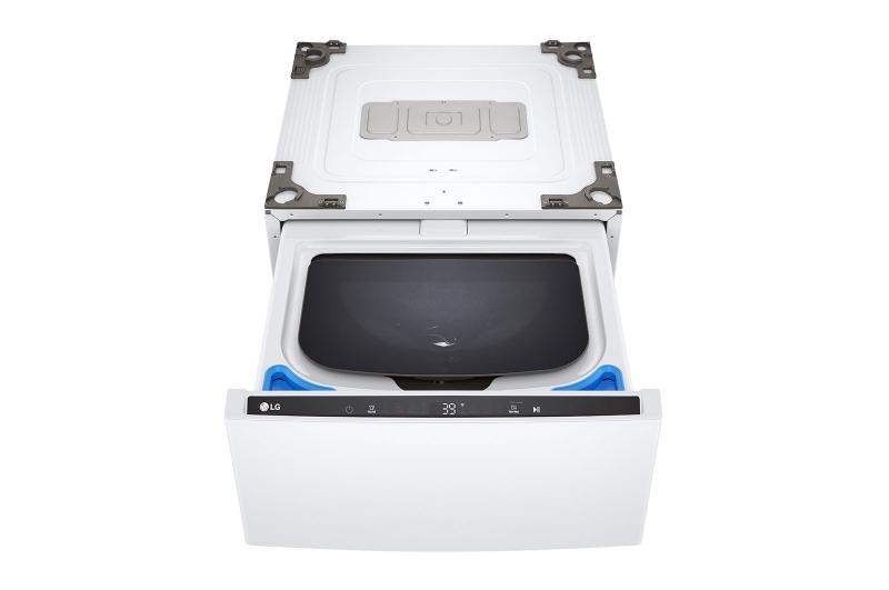 27" LG 1.0 Cu. Ft. SideKick Pedestal Washer - WD300CW