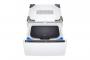 27" LG 1.0 Cu. Ft. SideKick Pedestal Washer - WD300CW