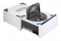 27" LG 1.0 Cu. Ft. SideKick Pedestal Washer - WD300CW
