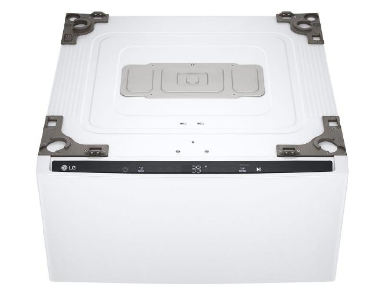 27" LG 1.0 Cu. Ft. SideKick Pedestal Washer - WD300CW