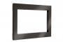 LG Microwave Trim Kit in Blackstainless Steel - MK2030NBD