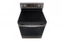 30" LG 6.3 Cu. Ft. Smart Wi-Fi Enabled Fan Convection Electric Range With Air Fry And EasyClean In Black Stainless Steel - LREL6323D