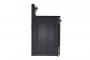 30" LG 6.3 Cu. Ft. Smart Wi-Fi Enabled Fan Convection Electric Range With Air Fry And EasyClean In Black Stainless Steel - LREL6323D