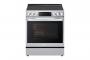 30"  LG 6.3 cu ft. Capacity Smart Wi-Fi Enabled ProBake Convection Electric Slide-in Range - LSEL6335F
