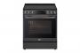 30" LG 6.3 cu ft. Capacity Smart Wi-Fi Enabled ProBake Convection Electric Slide-in Range - LSEL6335D
