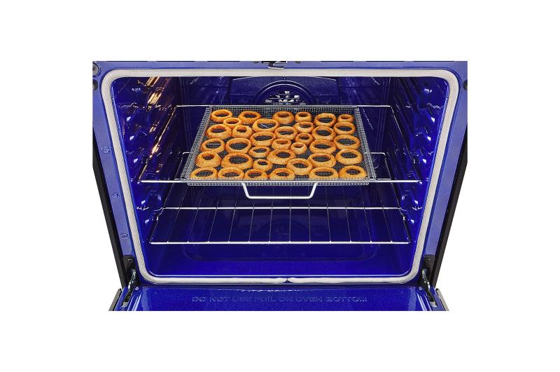 30" LG 6.3 cu ft. Capacity Smart Wi-Fi Enabled ProBake Convection Electric Slide-in Range - LSEL6335D