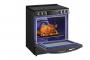 30" LG 6.3 cu ft. Capacity Smart Wi-Fi Enabled ProBake Convection Electric Slide-in Range - LSEL6335D