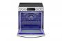 30" LG 6.3 cu ft. Capacity Smart Wi-Fi Enabled ProBake Convection Electric Slide-in Range - LSEL6337F