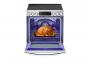 30" LG 6.3 cu ft. Capacity Smart Wi-Fi Enabled ProBake Convection Electric Slide-in Range - LSEL6337F