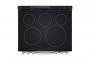 30" LG 6.3 Cu. Ft. Smart Wi-Fi Enabled Fan Convection Electric Slide-in Range - LSEL6333F