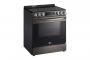 30" LG 6.3 Cu. Ft. Smart Wi-Fi Enabled Fan Convection Electric Slide-in Range - LSEL6333D