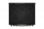 30" LG 6.3 Cu. Ft. Smart Wi-Fi Enabled Fan Convection Electric Slide-in Range - LSEL6333D