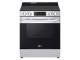 30" LG 6.3 Cu. Ft. Smart Wi-Fi Enabled Electric Slide-in Range In Stainless Steel - LSEL6331F