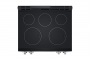 30" LG 6.3 Cu. Ft. Smart Wi-Fi Enabled Electric Slide-in Range In Stainless Steel - LSEL6331F