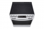 30" LG 6.3 Cu. Ft. Smart Induction Slide-in Range with InstaView ProBake Convection Air Fry and Air Sous Vide - LSIL6336F