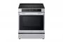 30" LG 6.3 Cu. Ft. Induction Slide in Range with Air Fry - LSIL6332FE