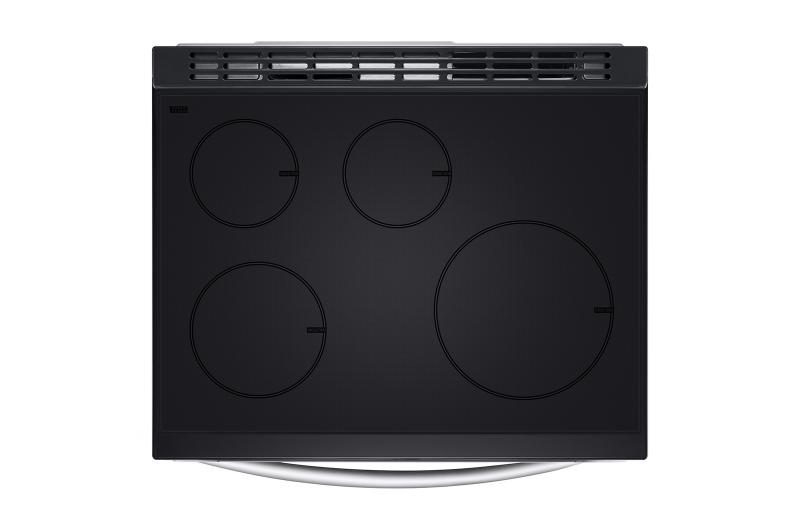 30" LG 6.3 Cu. Ft. Induction Slide in Range with Air Fry - LSIL6332FE