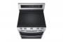 30" LG 7.3 Cu. Ft. Smart Electric Double Oven Freestanding Range - LDEL7324SE
