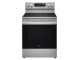30" LG 6.3 Cu. Ft. Smart Wi-Fi Enabled ProBake Convection Electric Range with Air Fry & EasyClean - LREN6323YE