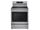 30" LG 6.3 Cu. Ft. Smart Wi-Fi Enabled ProBake Convection Electric Range with Air Fry & EasyClean - LREN6325XE